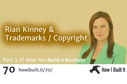 Rian Kinney & Trademarks/Copyright