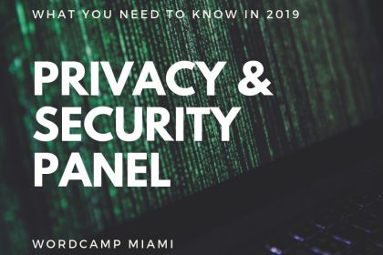 Privacy Security