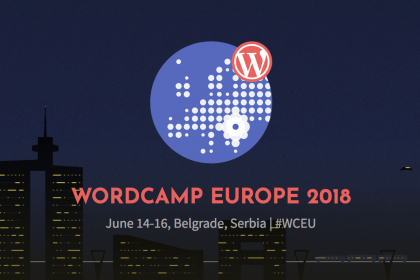 WordCamp Europe 2018